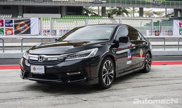 Honda Accord Hybrid 正式现身大马！