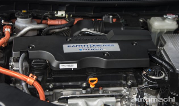 Honda Accord Hybrid 正式现身大马！