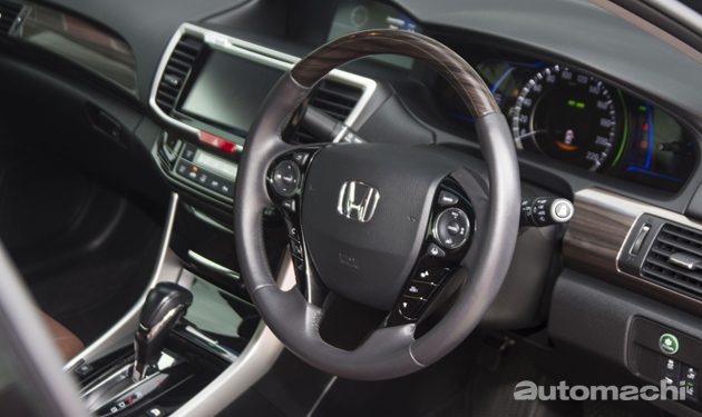 Honda Accord Hybrid 正式现身大马！