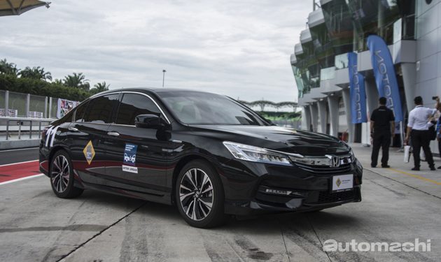 Honda Accord Hybrid 正式现身大马！