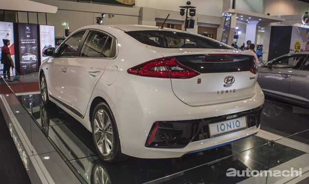 超丰富! 2017 Hyundai Ioniq 规格曝光!