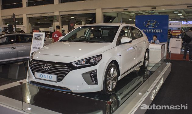 超丰富！ 2017 Hyundai Ioniq 规格曝光！
