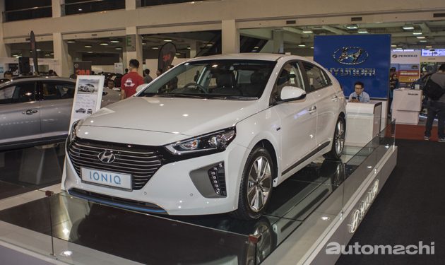 超丰富! 2017 Hyundai Ioniq 规格曝光!