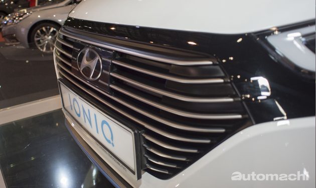 超丰富！ 2017 Hyundai Ioniq 规格曝光！