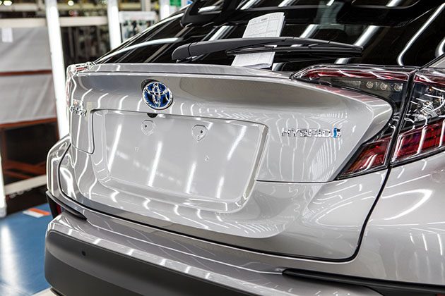 Toyota C-HR 正式在土耳其投产！