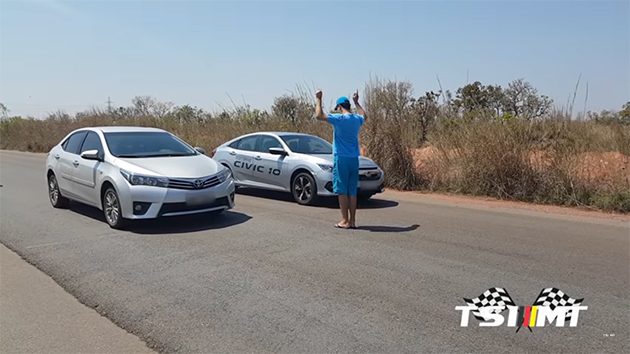 2.0的对决!Corolla居然更胜Civic FC一筹?