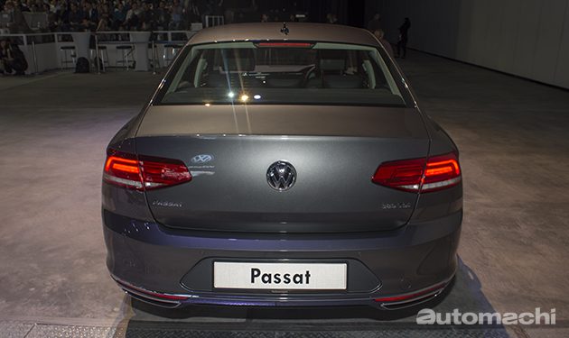 2016 Volkswagen Passat B8 正式发布，价格从RM159,990起跳！