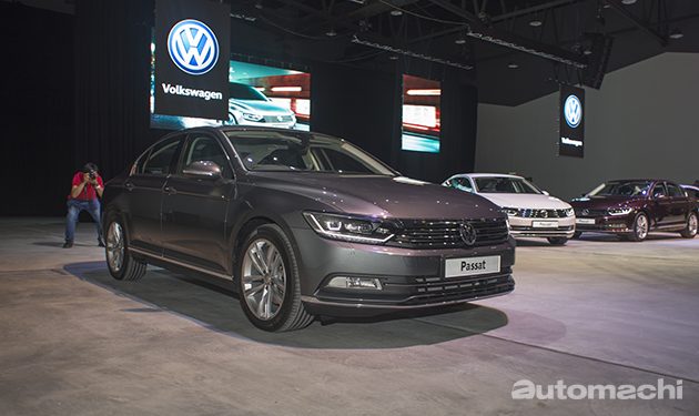 2016 Volkswagen Passat B8 正式发布，价格从RM159,990起跳！