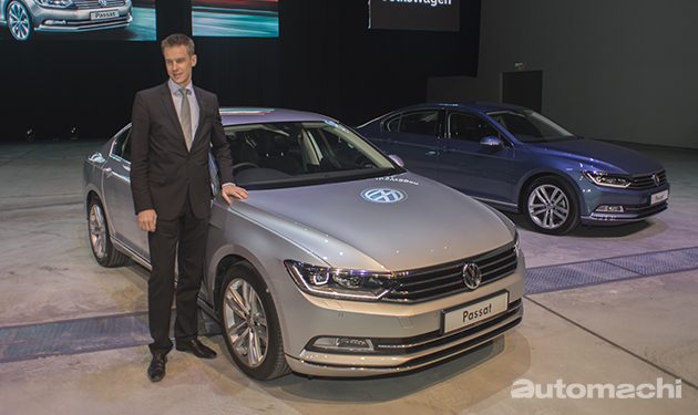 2016 Volkswagen Passat B8 正式发布，价格从RM159,990起跳！