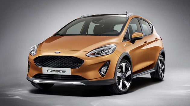 全新美系小钢炮 Ford Fiesta 2018 正式发表！