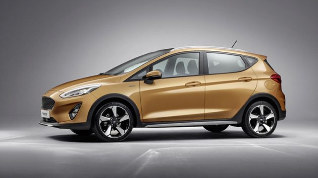 全新美系小钢炮 Ford Fiesta 2018 正式发表！