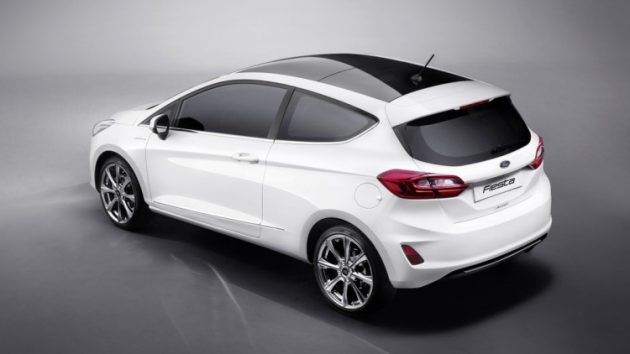 全新美系小钢炮 Ford Fiesta 2018 正式发表！