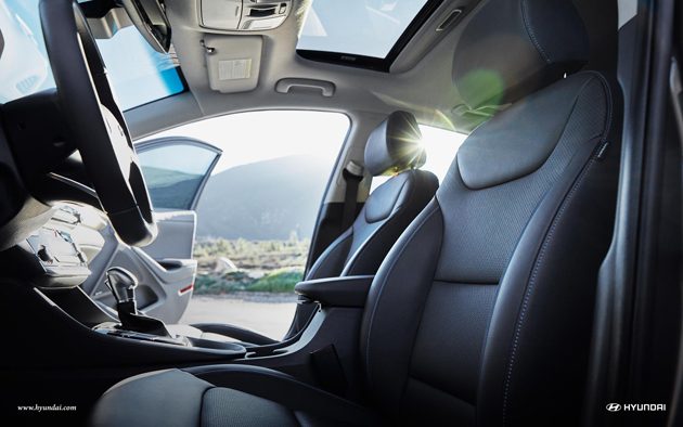 Hyundai Ioniq 正式开放预订！