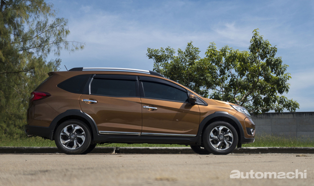 跨界新势力, Honda BR-V 曼谷试驾!