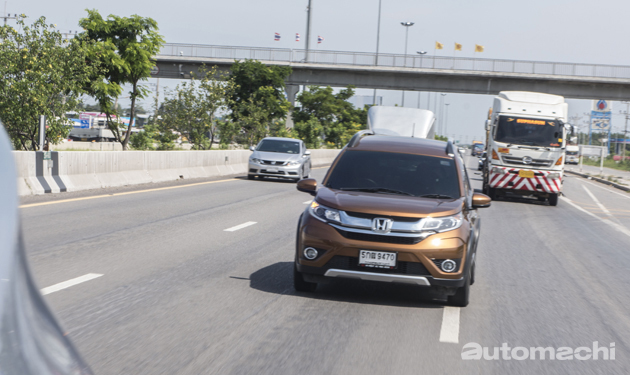 跨界新势力, Honda BR-V 曼谷试驾!