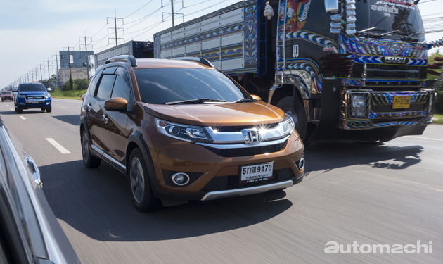 跨界新势力, Honda BR-V 曼谷试驾!