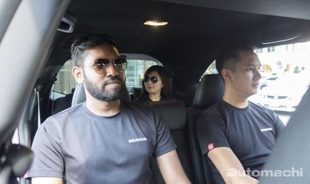 跨界新势力, Honda BR-V 曼谷试驾!