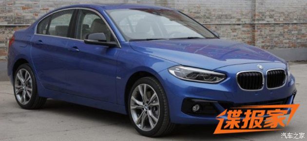 BMW 1 Series Sedan 内装正式公布！