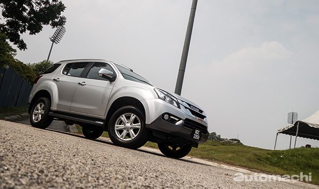 为什么大型SUV和 Diesel Engine 是绝配呢?