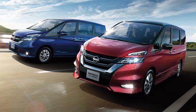 Nissan Serena 获得日本年度风云车大奖！