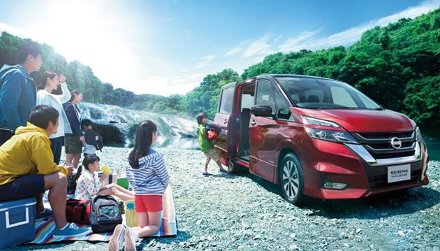 Nissan Serena 获得日本年度风云车大奖!