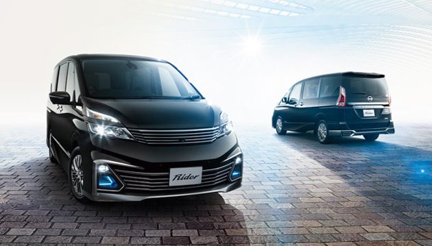 Nissan Serena 获得日本年度风云车大奖!