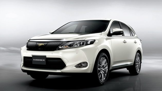 大马没有上市的好车Part 2：Toyota Harrier