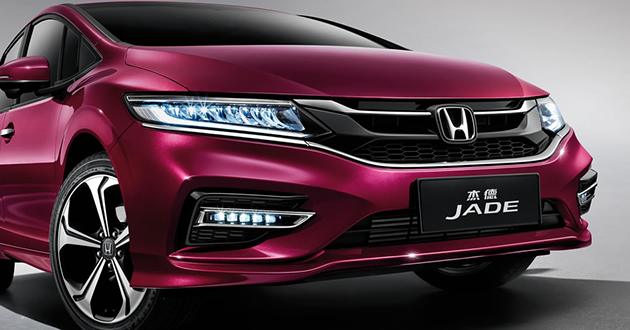 新添涡轮动力， Honda Jade 小改广州车展现身！