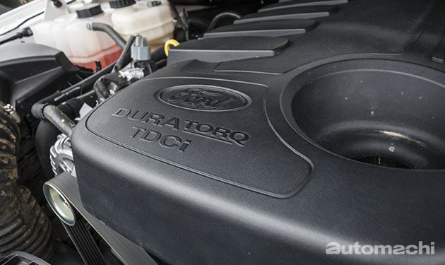 为什么大型SUV和 Diesel Engine 是绝配呢？