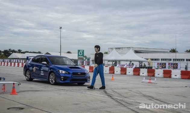 Stop The Crash 活动让你更了解汽车的安全配备！