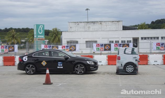 Stop The Crash 活动让你更了解汽车的安全配备!