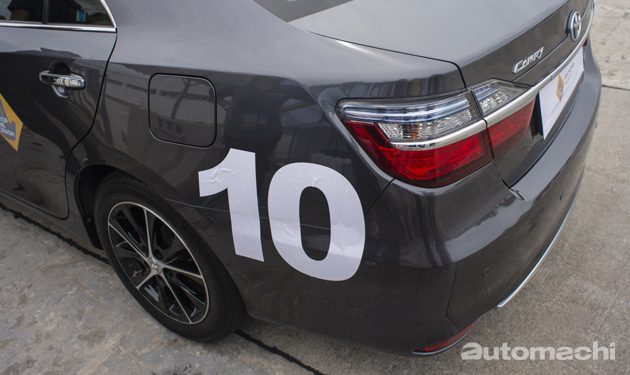 Stop The Crash 活动让你更了解汽车的安全配备!