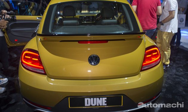Volkswagen Beetle Dune 大马限量发售!