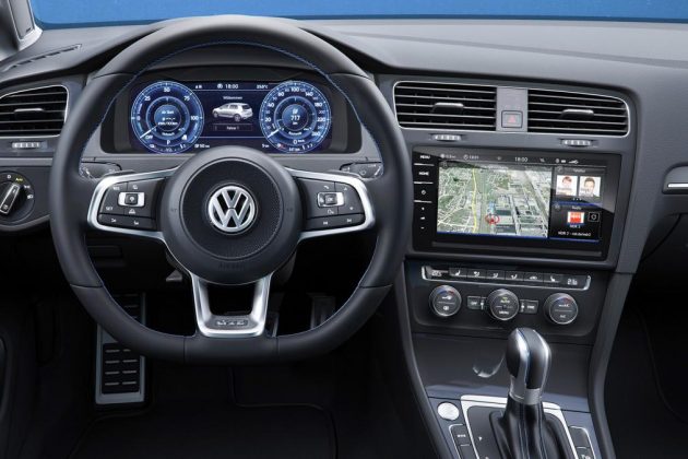2017 Volkswagen Golf 正式发表，新引擎上身！