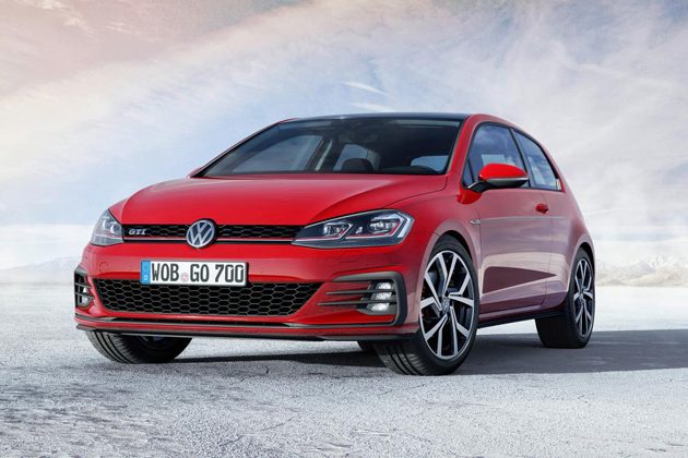2017 Volkswagen Golf 正式发表,新引擎上身!