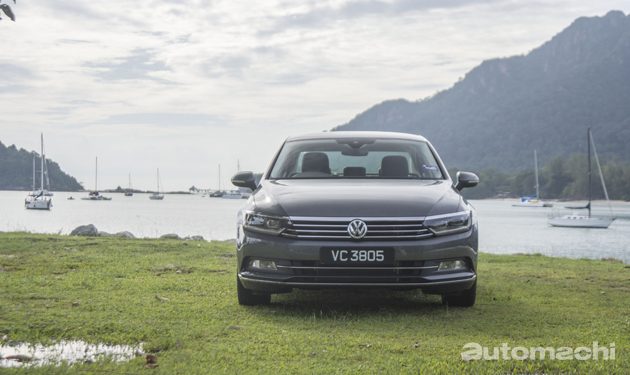 原厂公布 Volkswagen Passat B8 细节！