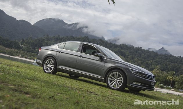 原厂公布 Volkswagen Passat B8 细节!