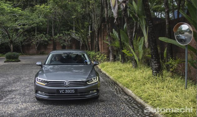 原厂公布 Volkswagen Passat B8 细节!