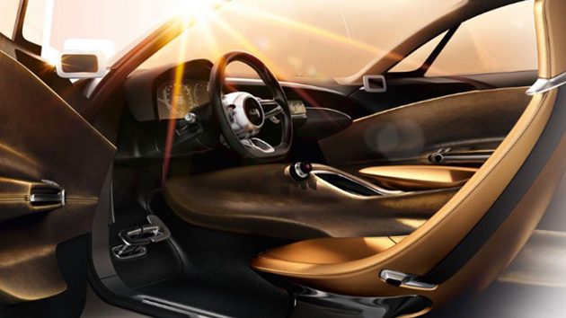 最强韩系跑车, Kia GT 实车照现身!