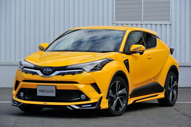 Toyota C-HR Modellista 官方图现身！