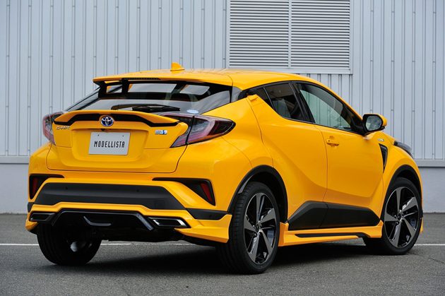 Toyota C-HR Modellista 官方图现身！