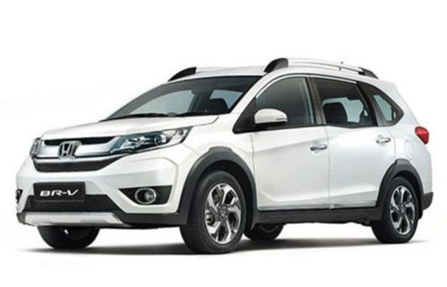 Honda BR-V 正式开放预订!