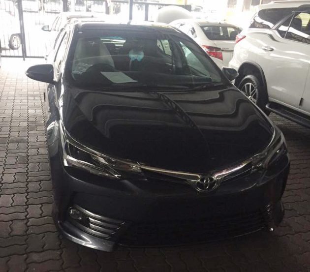 Toyota Corolla Altis Facelift 实车现身!