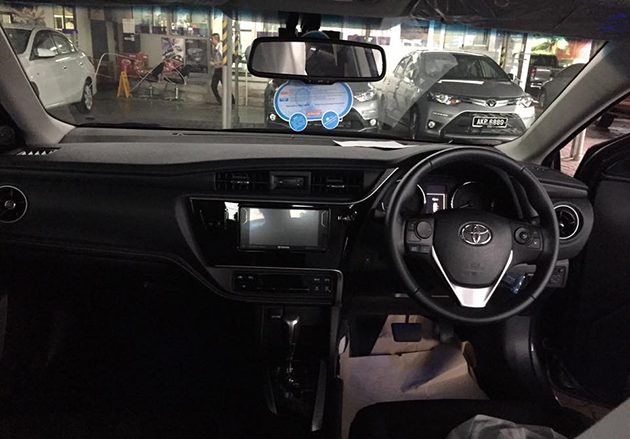 Toyota Corolla Altis Facelift 实车现身!