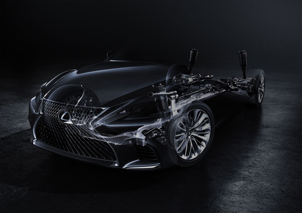 全新诠释奢华定义， Lexus LS 即将登场！