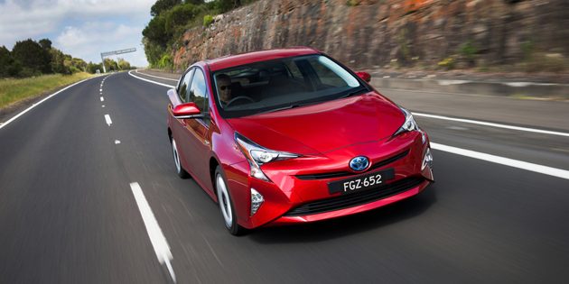 Toyota Prius 获得EURO NCAP评选为最安全房车！