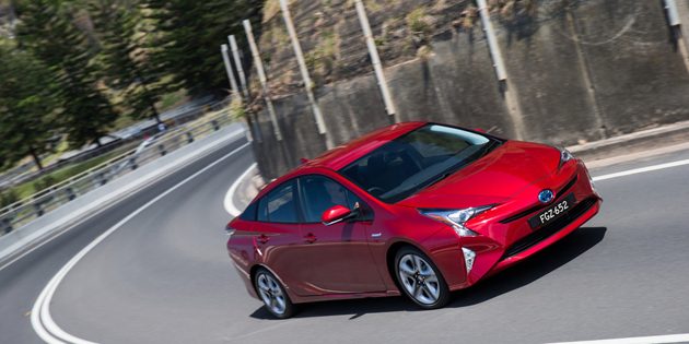 Toyota Prius 获得EURO NCAP评选为最安全房车！