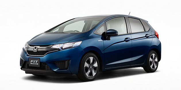 Honda Jazz 2017 小改款细节披露,或搭载涡轮引擎!