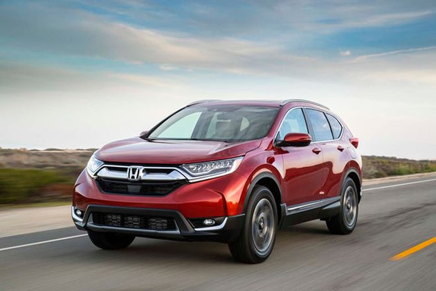 0-100 7.5秒！ 外媒公布 Honda CR-V 2018 详细参数！