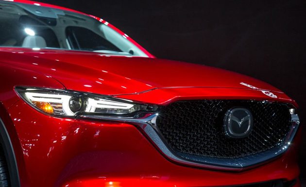 上市在即？ Mazda CX-5 2018 实车照释出！